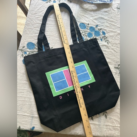 Pickleball tote bag – cotton canvas NEW - Picture 7 of 8